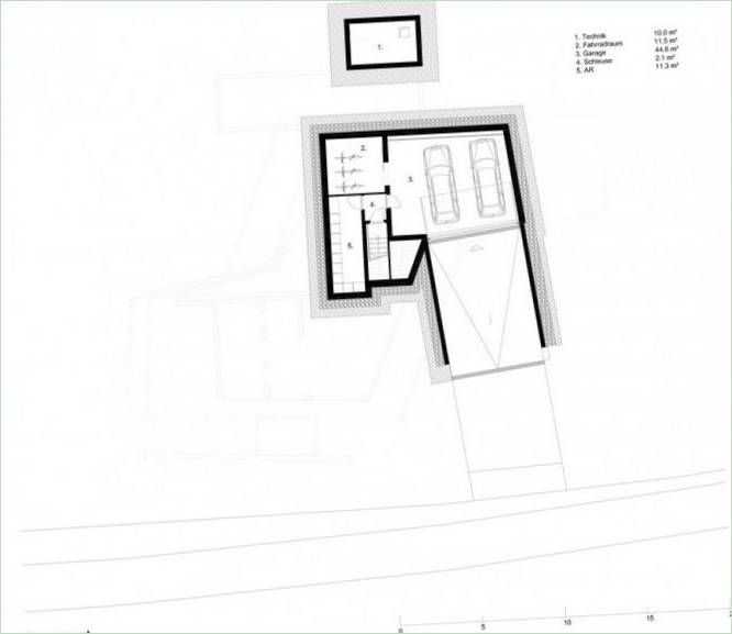 Villa Freundorf Layout in Österreich