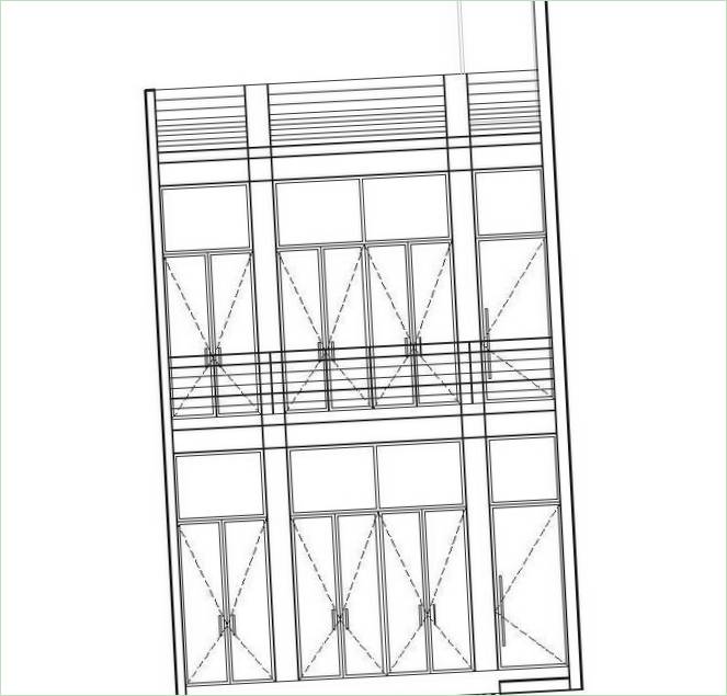 Grundrisse eines mexikanischen Herrenhauses