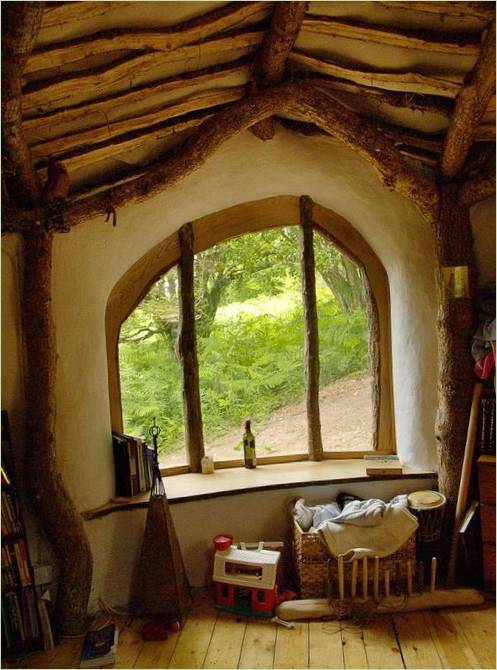 Das Hobbit-Haus von Simon Dale