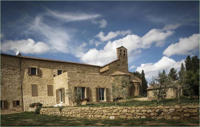 Modernes Ferienhaus in Siena, Italien