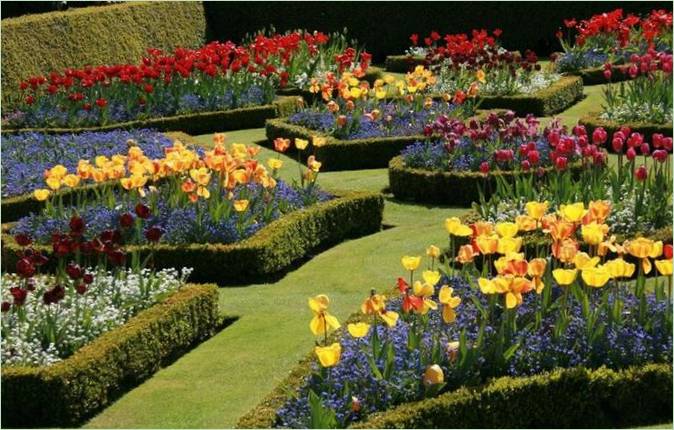 Landrock-Garten in Cornwall