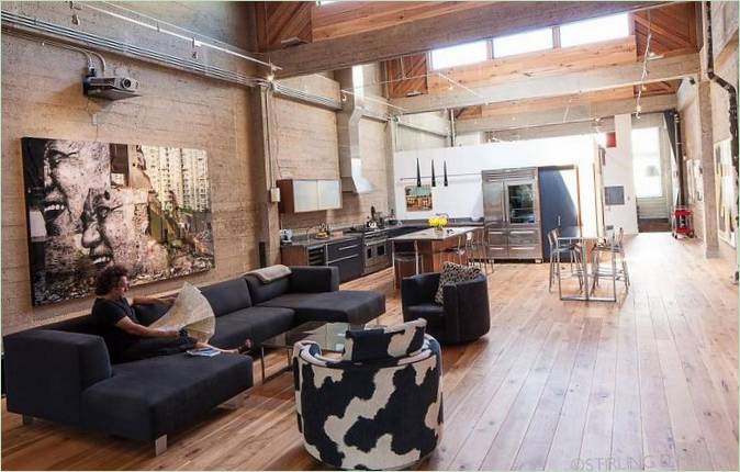 Das ursprüngliche High-Tech-Loft im Herzen von San Francisco