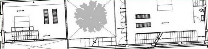 Mexiko Herrenhaus Plan