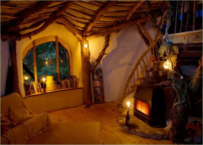 Das Haus eines Hobbits von Simon Dale