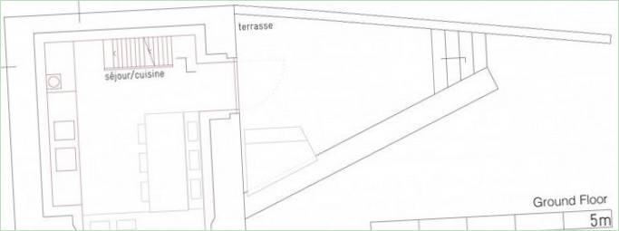 Bauplan für das Chalet Maison Boisset