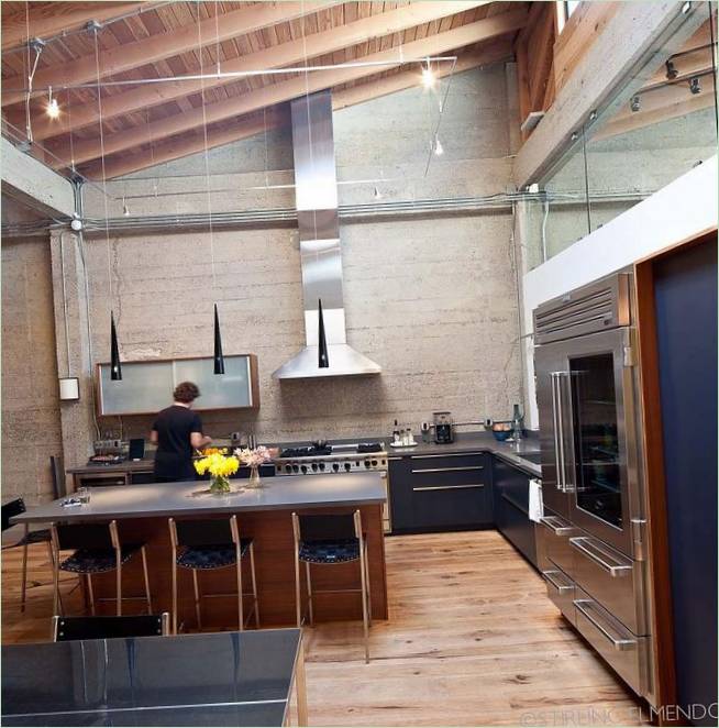 Originelles High-Tech-Loft im Herzen von San Francisco