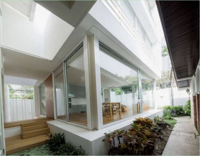 Villa Sukhumvit in Thailand