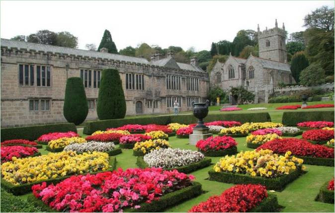 Landrock Garten in Cornwall