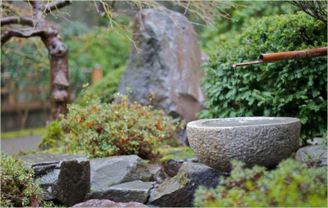 Gartengestaltung im japanischen Stil