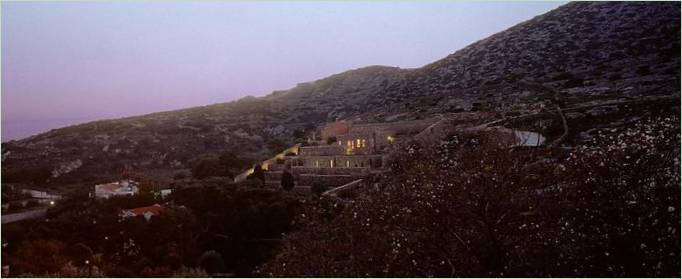 Haus auf der Insel Syros