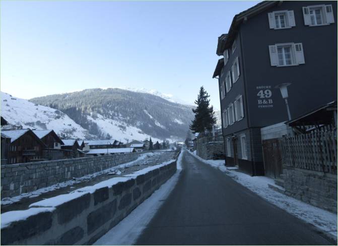 Stilvoller Kurzurlaub in den Schweizer Alpen - Hotel Brücke 49