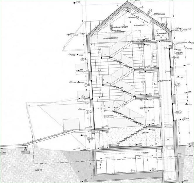 Grundrisse von Haus Bavaria in Deutschland