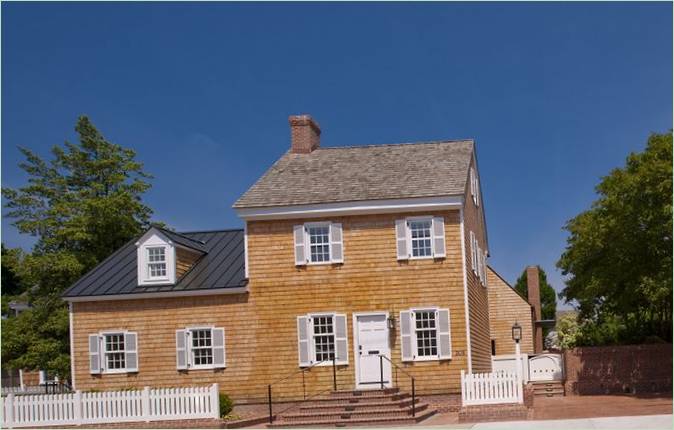 Elegant renoviertes Haus im alten amerikanischen Stil in Delaware