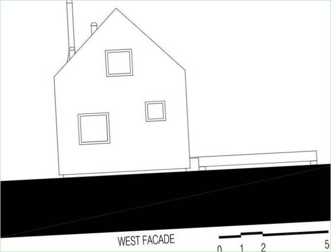 Bauplan des Hauses G