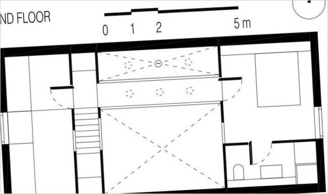 Entwurfsplanung für Haus G