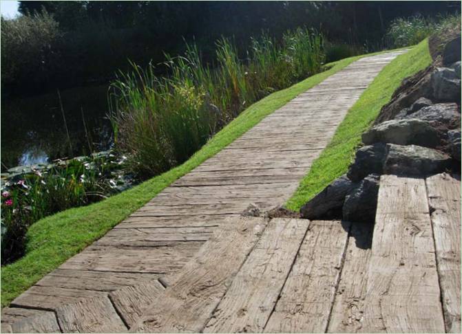 Gartengestaltung zum Selbermachen: ECO-Terrassendielen