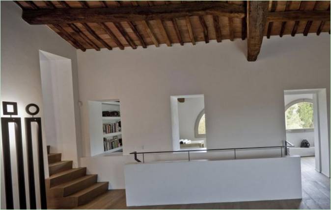 Ein modernes Ferienhaus in Siena, Italien