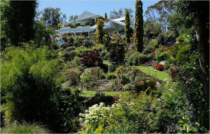 Maple Valley Private Garden in Neuseeland