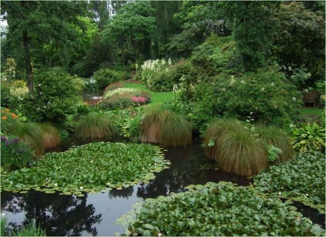 Southland Park in Neuseeland