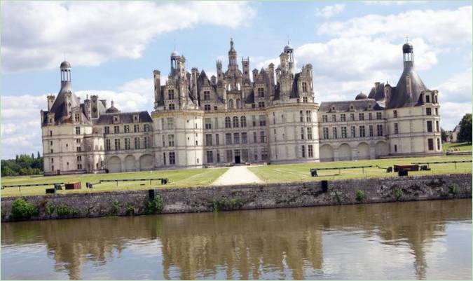 Schloss Chambord in Frankreich