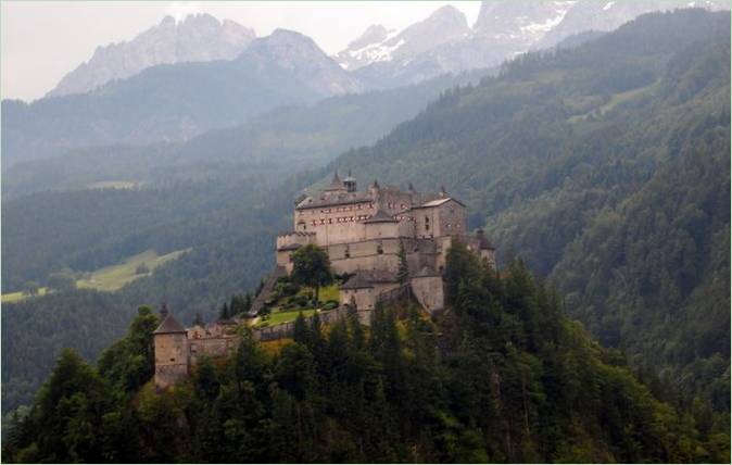 Burg Hohenwerfen in Österreich