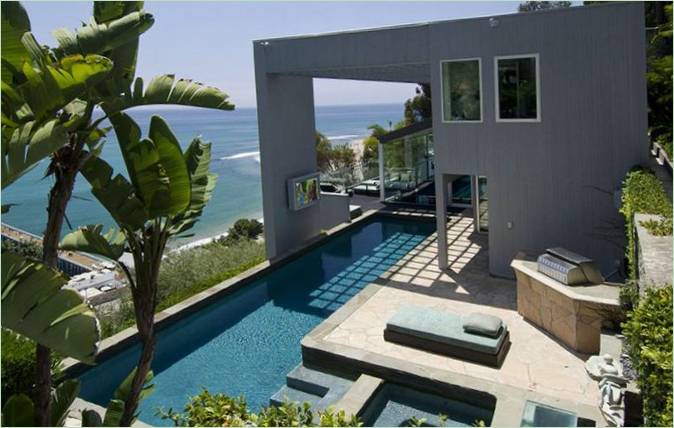 Luxuriöse Villa in Malibu