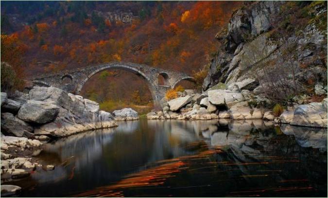 Die Teufelsbrücke in Bulgarien