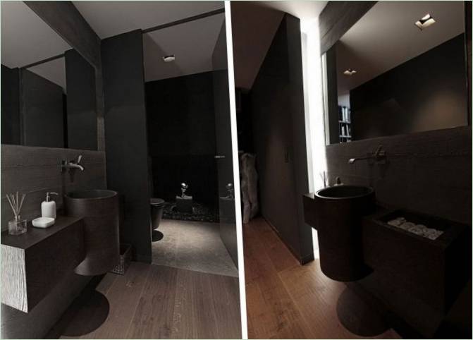 T House Badezimmer Design