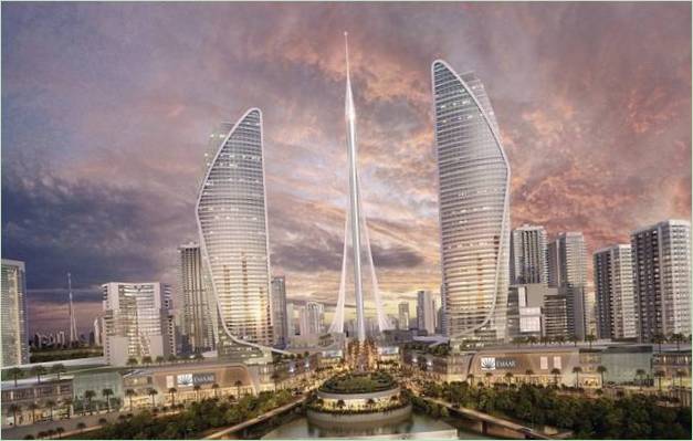 Dubais höchster Turm ist atemberaubend