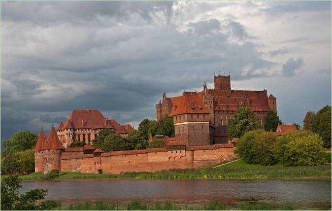 Schloss Malbork in Polen