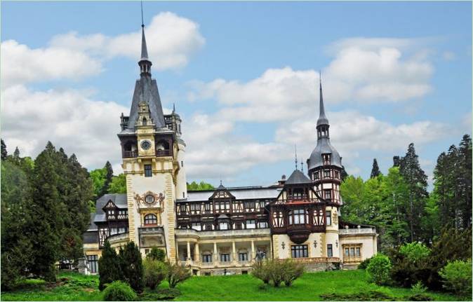 Schloss Pelleş in Rumänien