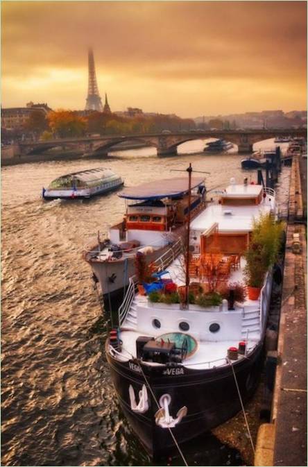 Die Seine in Paris