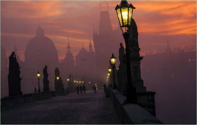 Karlsbrücke in Prag