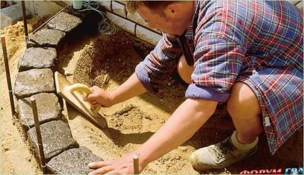 Ein kleiner Gartenbereich