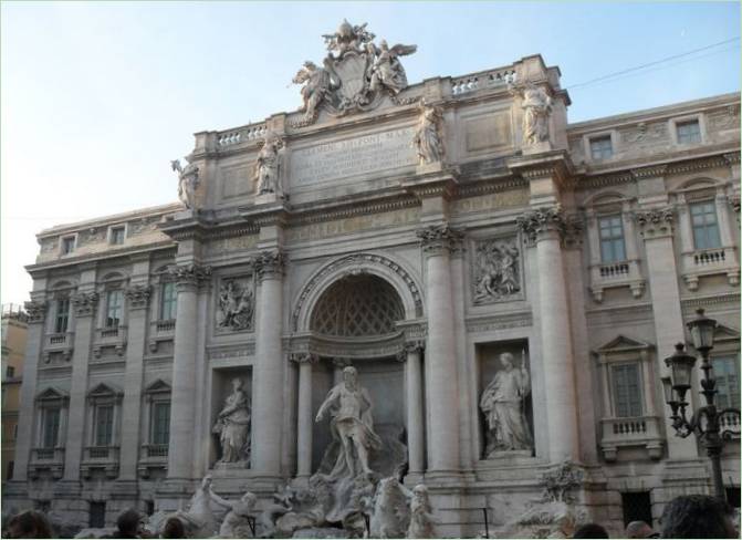 Trevi-Brunnen in Rom