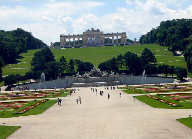 Schloss Schönbrunn in Wien