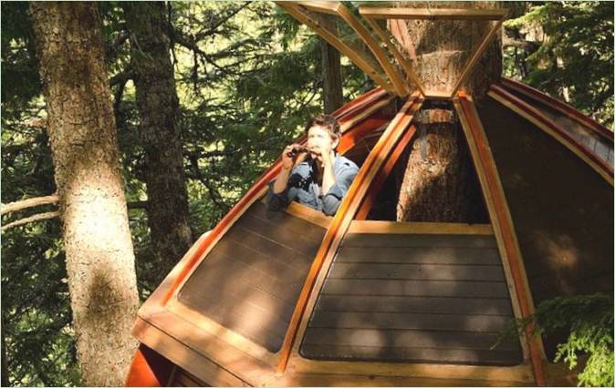 Die geheime Hütte im Wald, Kanada