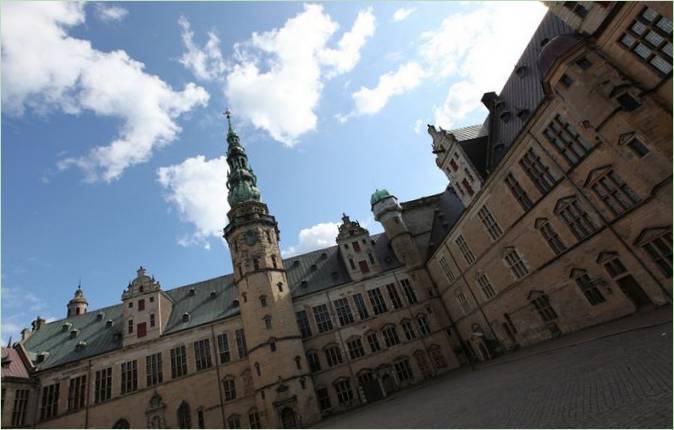 Schloss Kronborg in Dänemark