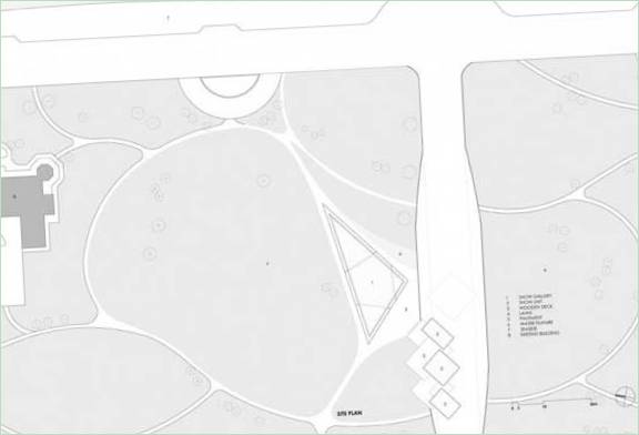 Schematische Darstellung eines Touristeninformationszentrums