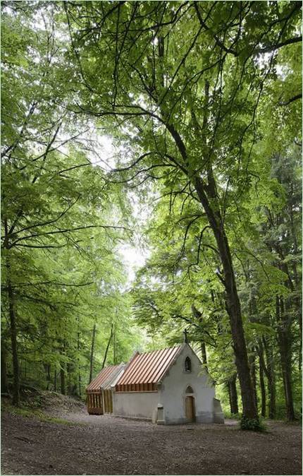 Kapelle St. Genevieve in Frankreich