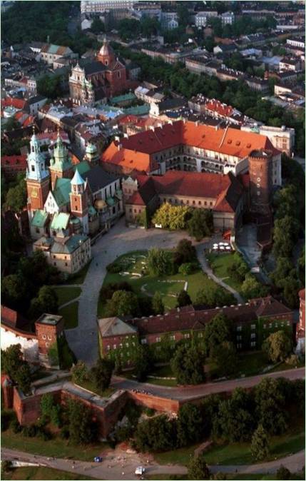 Wawel in Krakau