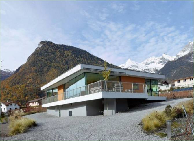 Magliocco House Schweiz Landhaus Design