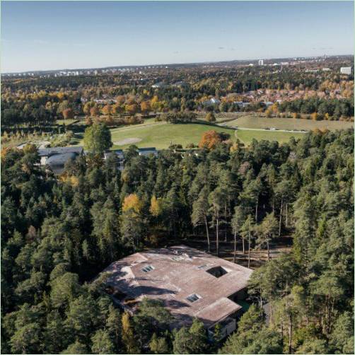 Krematorium Les Stone in Schweden