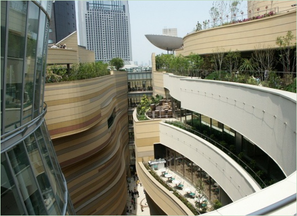 Namba-Parks in Osaka