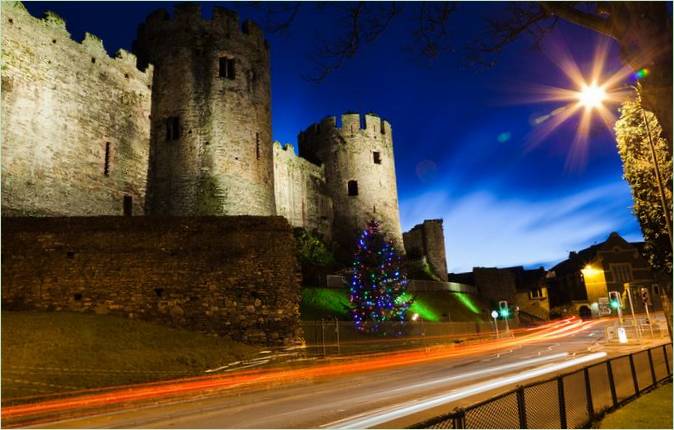 Schloss Conwy in Nordwales