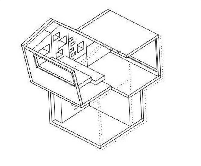 Montageplan für ein kleines Haus - Foto - 11