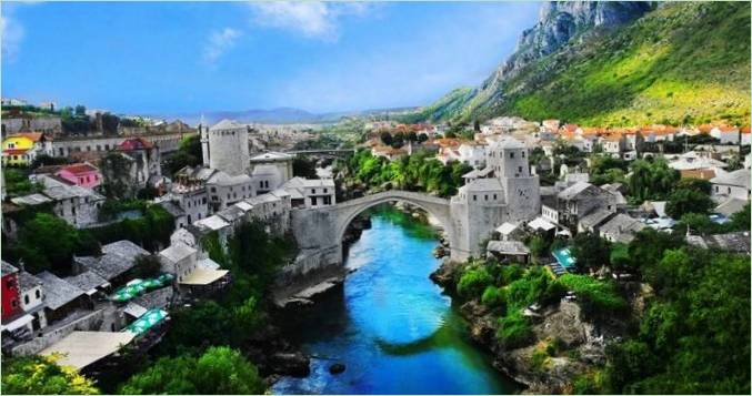 Mostar in Bosnien und Herzegowina